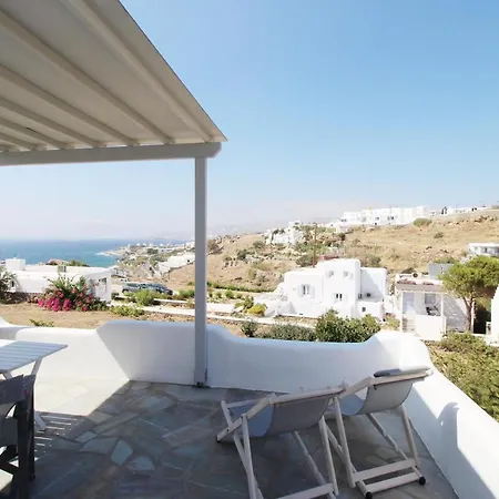 Lejlighedshotel Crystal View Mykonos 2*