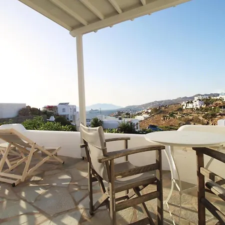 Crystal View Mykonos 아파트호텔 Mykonos Town